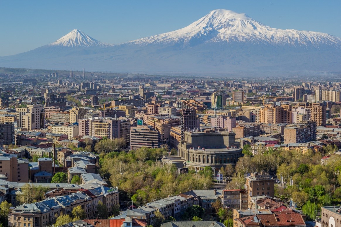 What is the Capital of Armenia?
