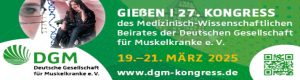 27th Congress of the Medical - Scientific Advisory Board of the German Society for Muscle Diseases